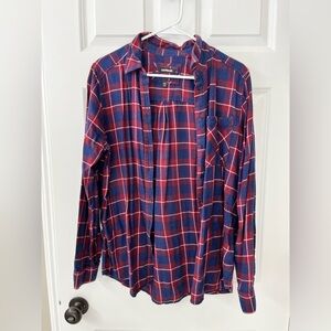 Express flannel top